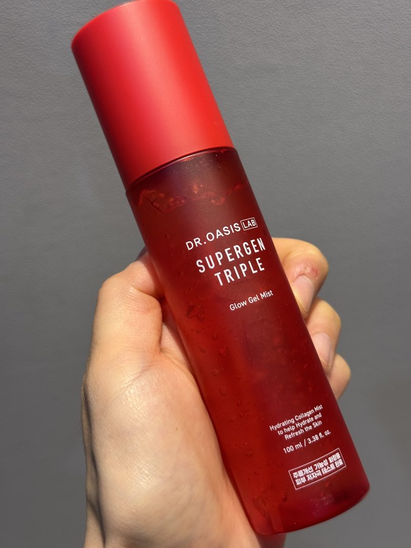 Customer photo of Dr. Oasis Lab Supergen Triple Glow Gel Mist