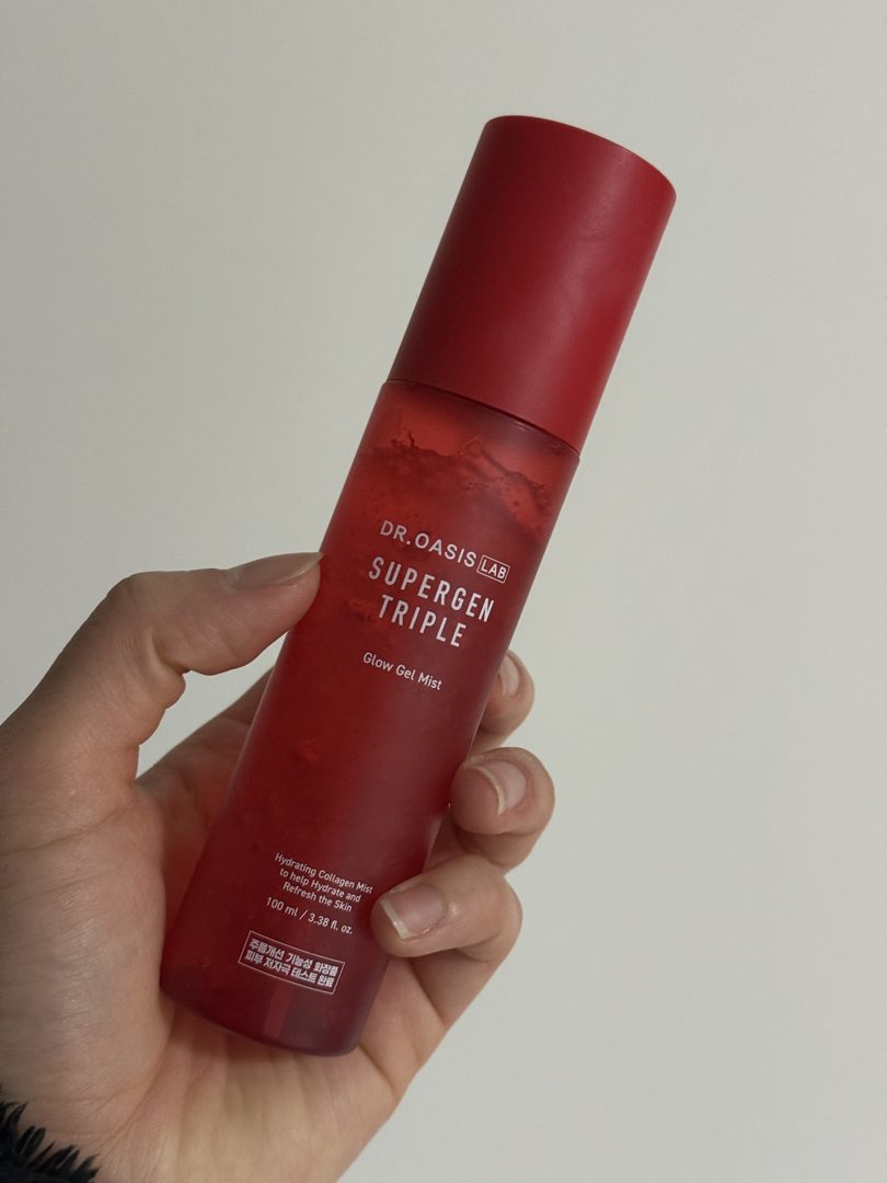 Customer photo of Dr. Oasis Lab Supergen Triple Glow Gel Mist