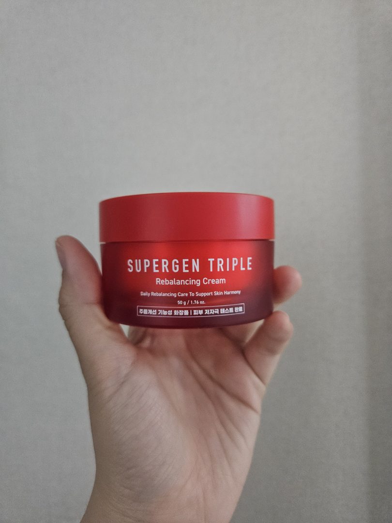 Customer photo of Dr. Oasis Lab Supergen Triple Rebalancing Cream