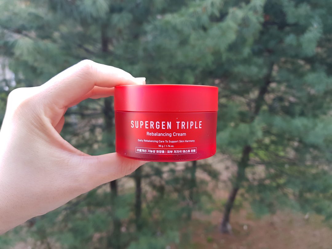 Customer photo of Dr. Oasis Lab Supergen Triple Rebalancing Cream
