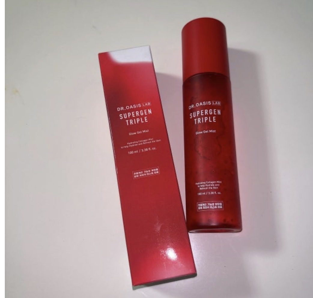 Customer photo of Dr. Oasis Lab Supergen Triple Glow Gel Mist