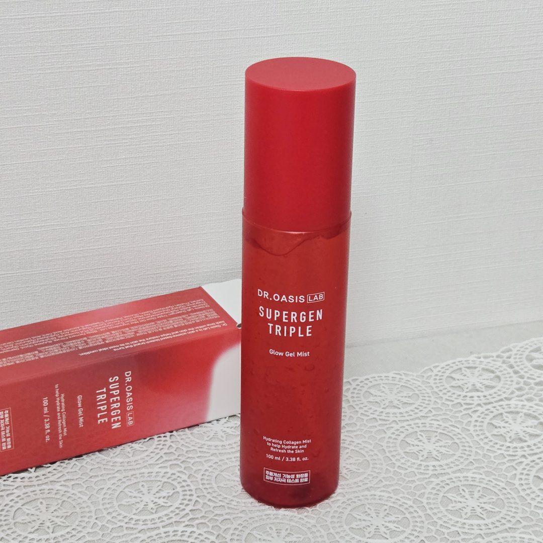 Customer photo of Dr. Oasis Lab Supergen Triple Glow Gel Mist