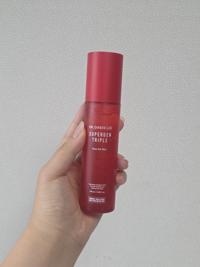 Customer photo of Dr. Oasis Lab Supergen Triple Glow Gel Mist