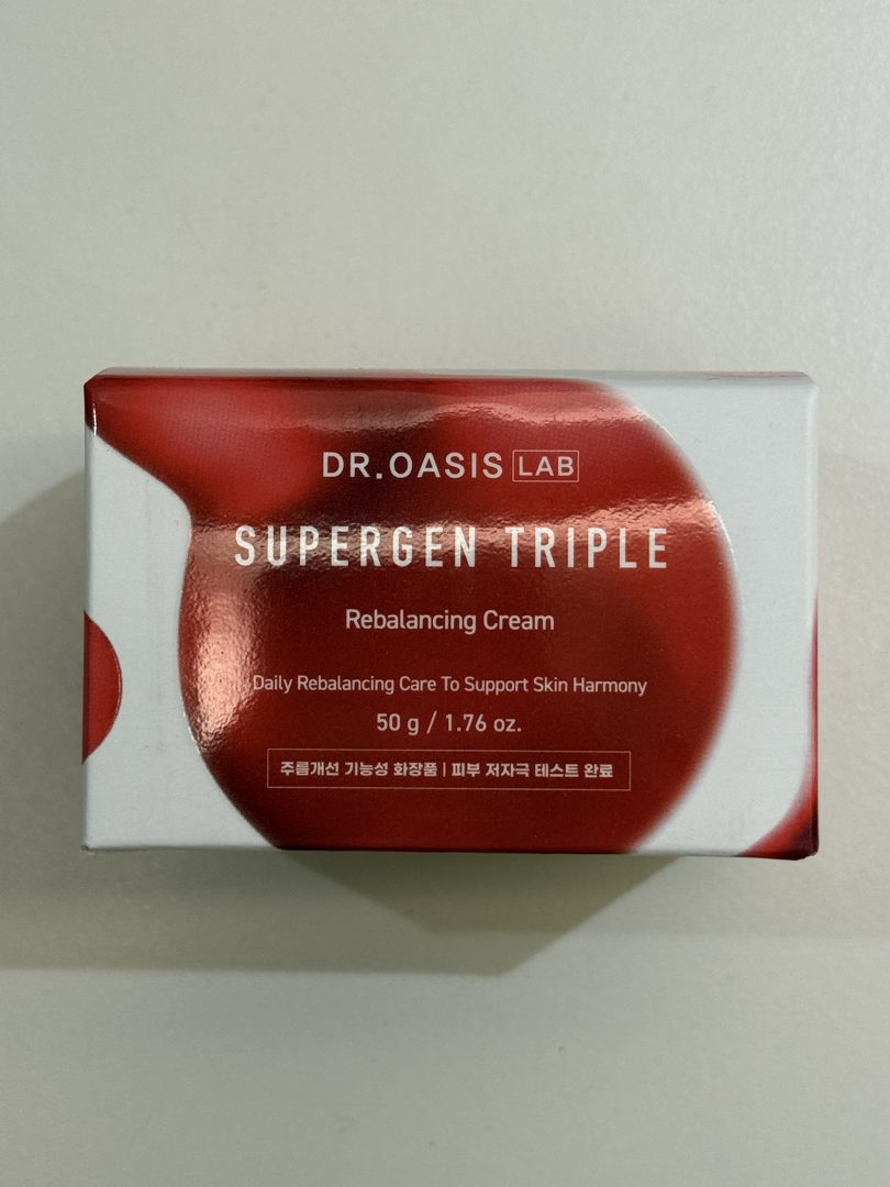 Customer photo of Dr. Oasis Lab Supergen Triple Rebalancing Cream