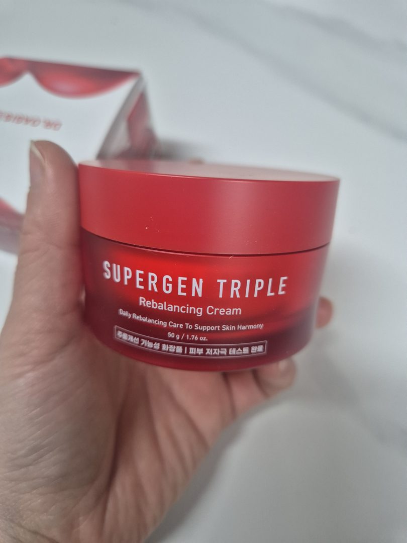 Customer photo of Dr. Oasis Lab Supergen Triple Rebalancing Cream