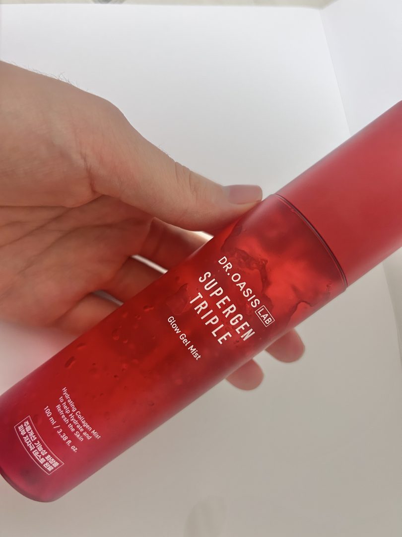 Customer photo of Dr. Oasis Lab Supergen Triple Glow Gel Mist