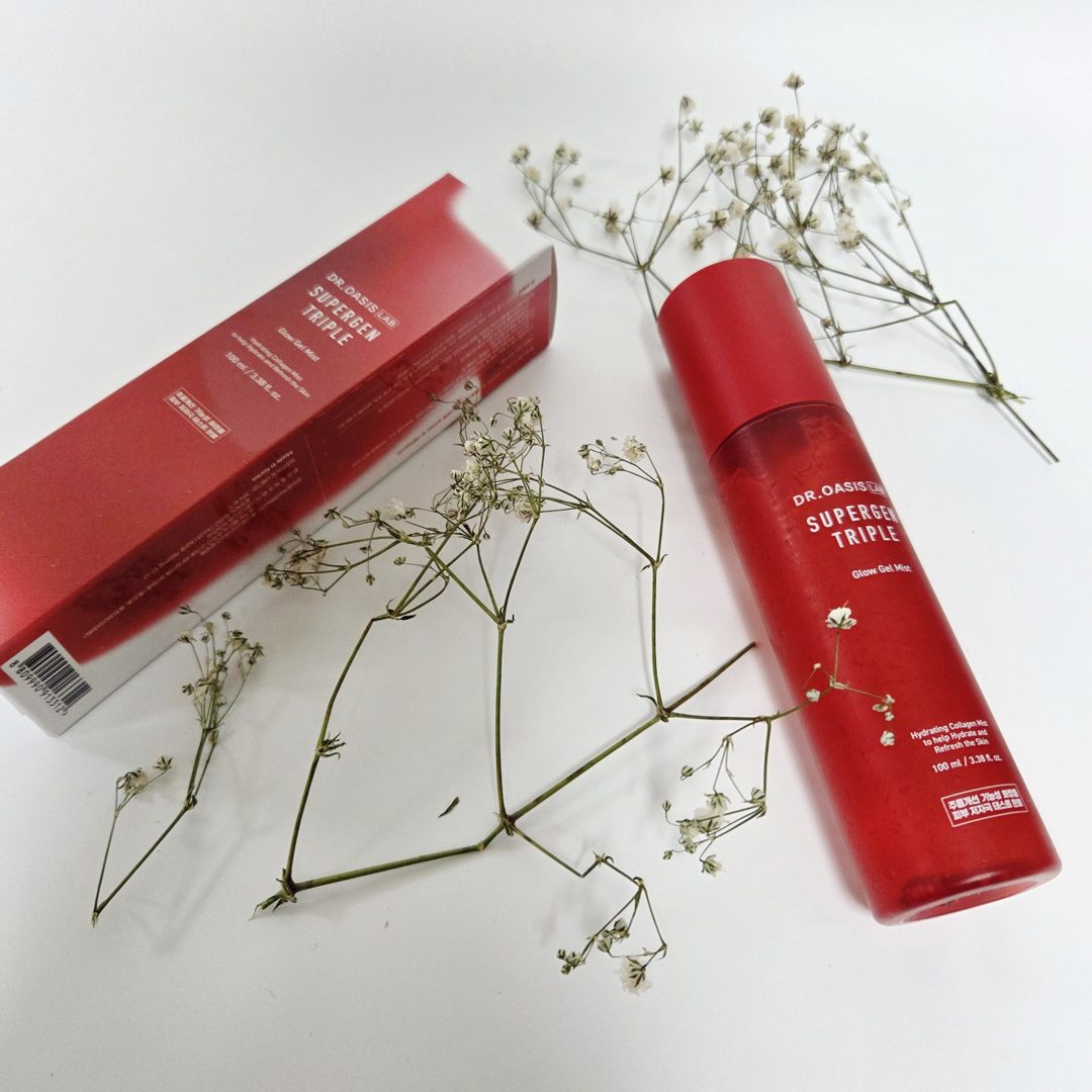 Customer photo of Dr. Oasis Lab Supergen Triple Glow Gel Mist
