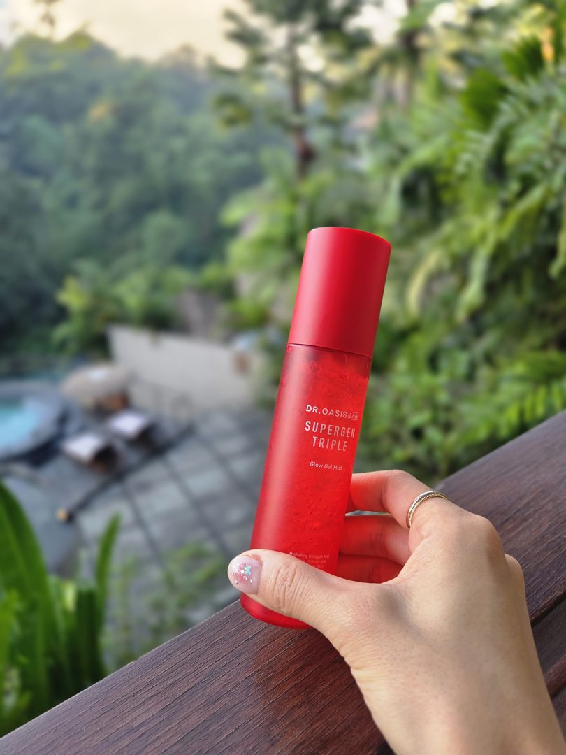Customer photo of Dr. Oasis Lab Supergen Triple Glow Gel Mist
