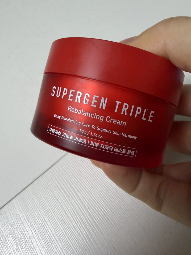 Customer photo of Dr. Oasis Lab Supergen Triple Rebalancing Cream