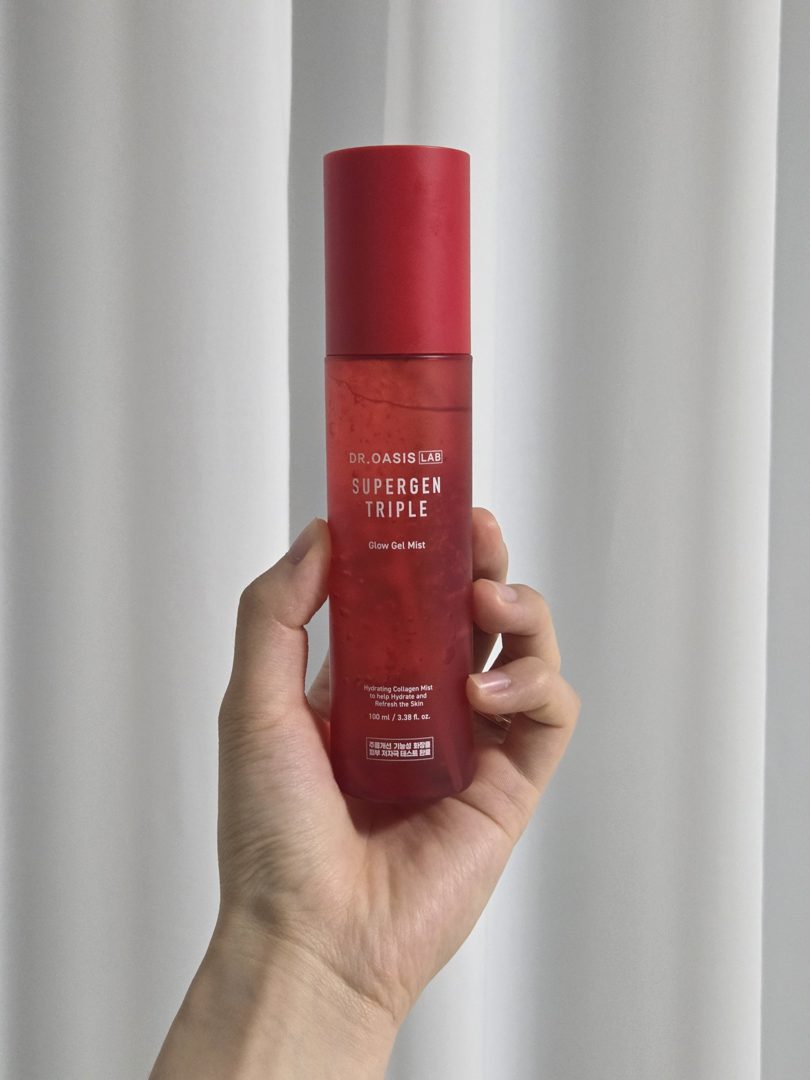 Customer photo of Dr. Oasis Lab Supergen Triple Glow Gel Mist