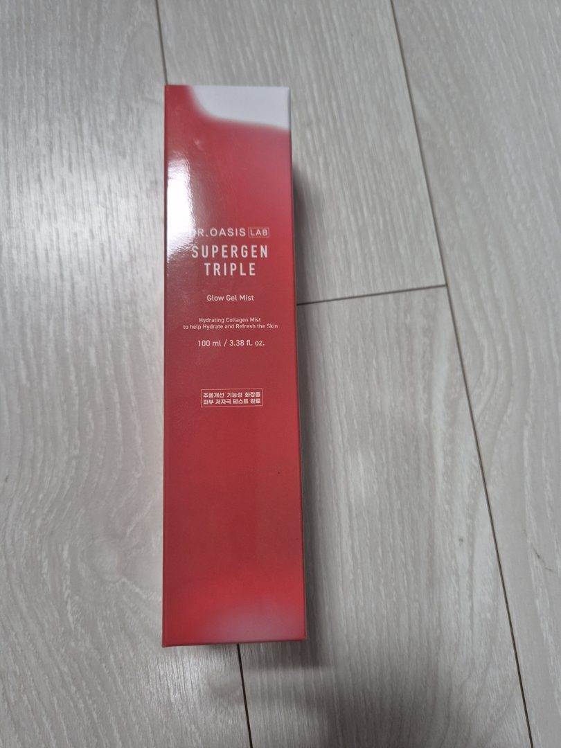 Customer photo of Dr. Oasis Lab Supergen Triple Glow Gel Mist