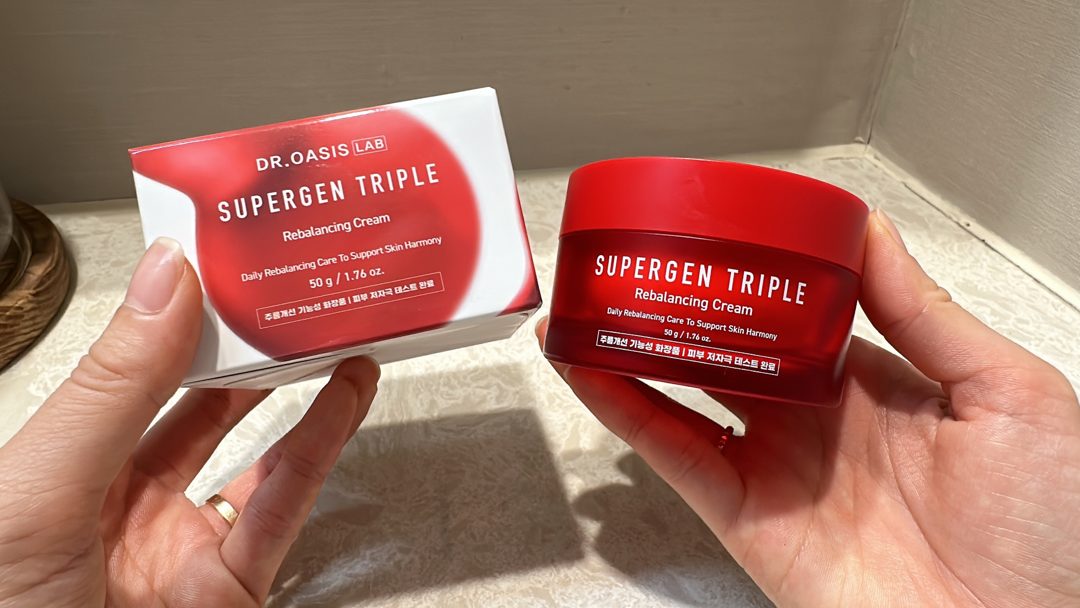 Customer photo of Dr. Oasis Lab Supergen Triple Rebalancing Cream
