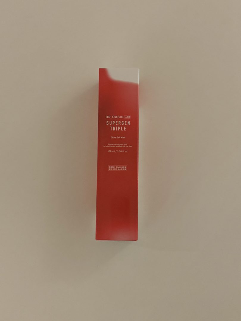 Customer photo of Dr. Oasis Lab Supergen Triple Glow Gel Mist