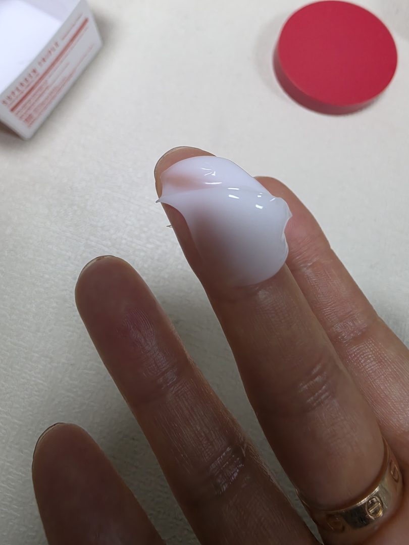 Customer photo of Dr. Oasis Lab Supergen Triple Rebalancing Cream