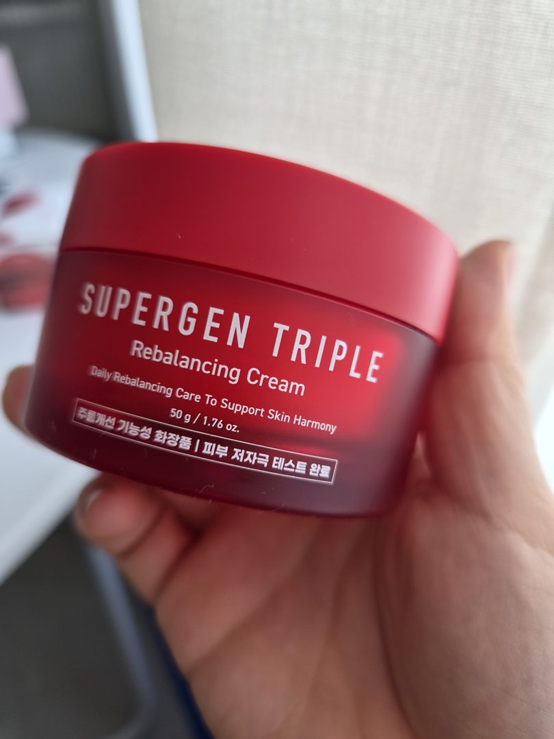 Customer photo of Dr. Oasis Lab Supergen Triple Rebalancing Cream