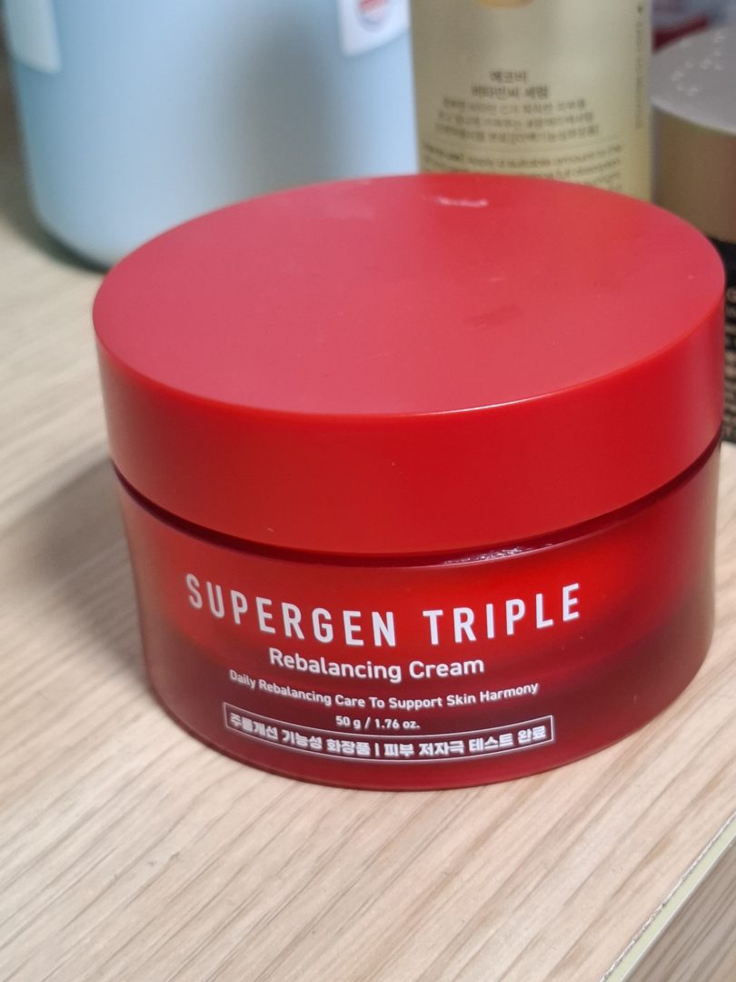 Customer photo of Dr. Oasis Lab Supergen Triple Rebalancing Cream