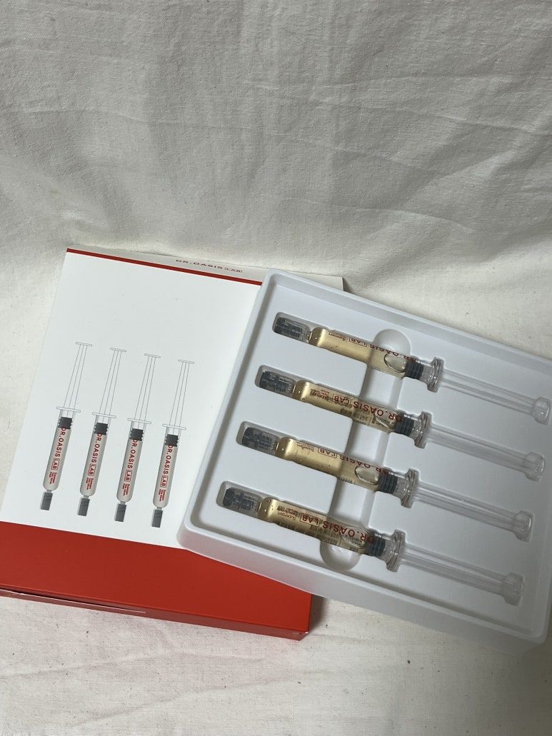 Customer photo of Dr. Oasis Lab Supergen Triple Spicule Ampoule