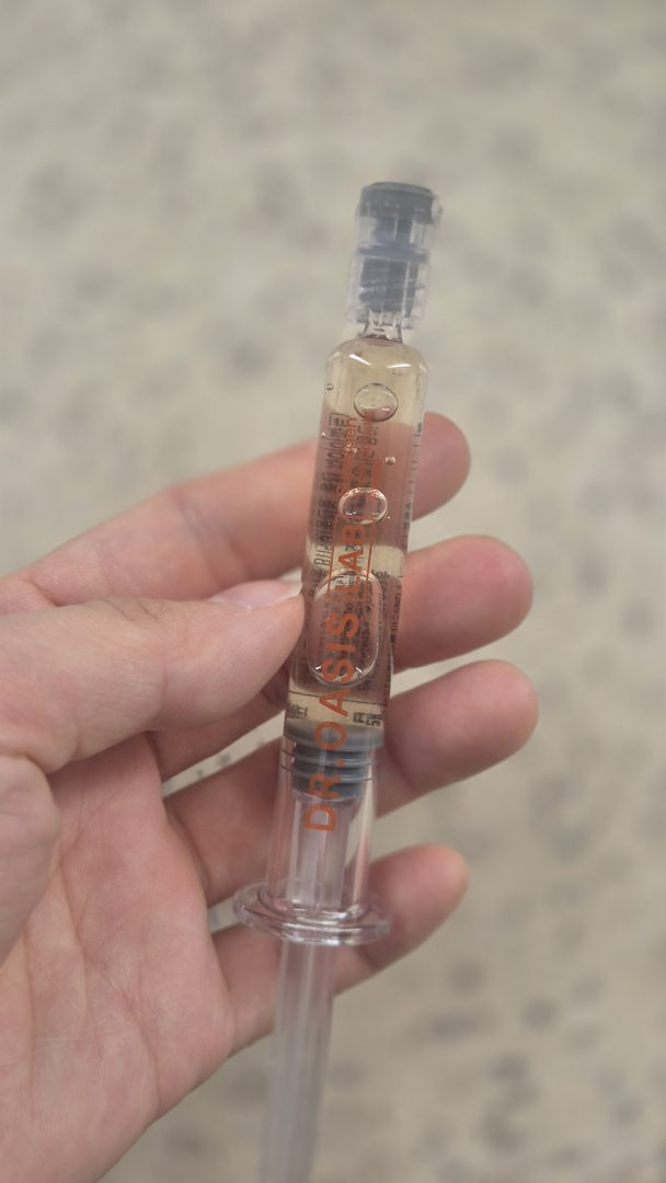Customer photo of Dr. Oasis Lab Supergen Triple Spicule Ampoule