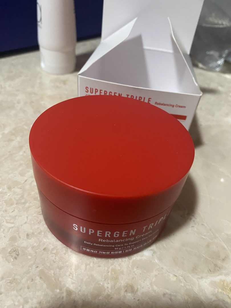 Customer photo of Dr. Oasis Lab Supergen Triple Rebalancing Cream