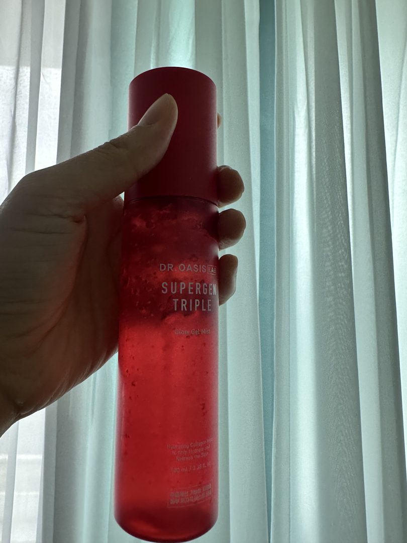 Customer photo of Dr. Oasis Lab Supergen Triple Glow Gel Mist