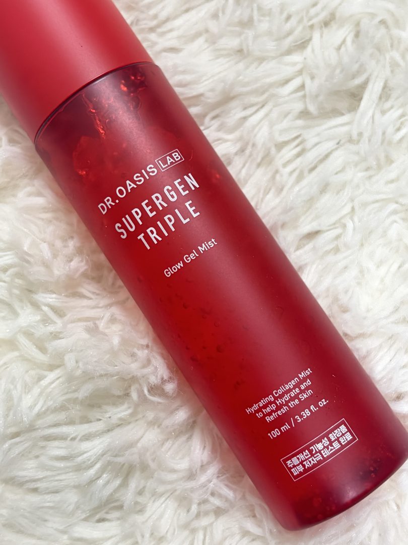 Customer photo of Dr. Oasis Lab Supergen Triple Glow Gel Mist