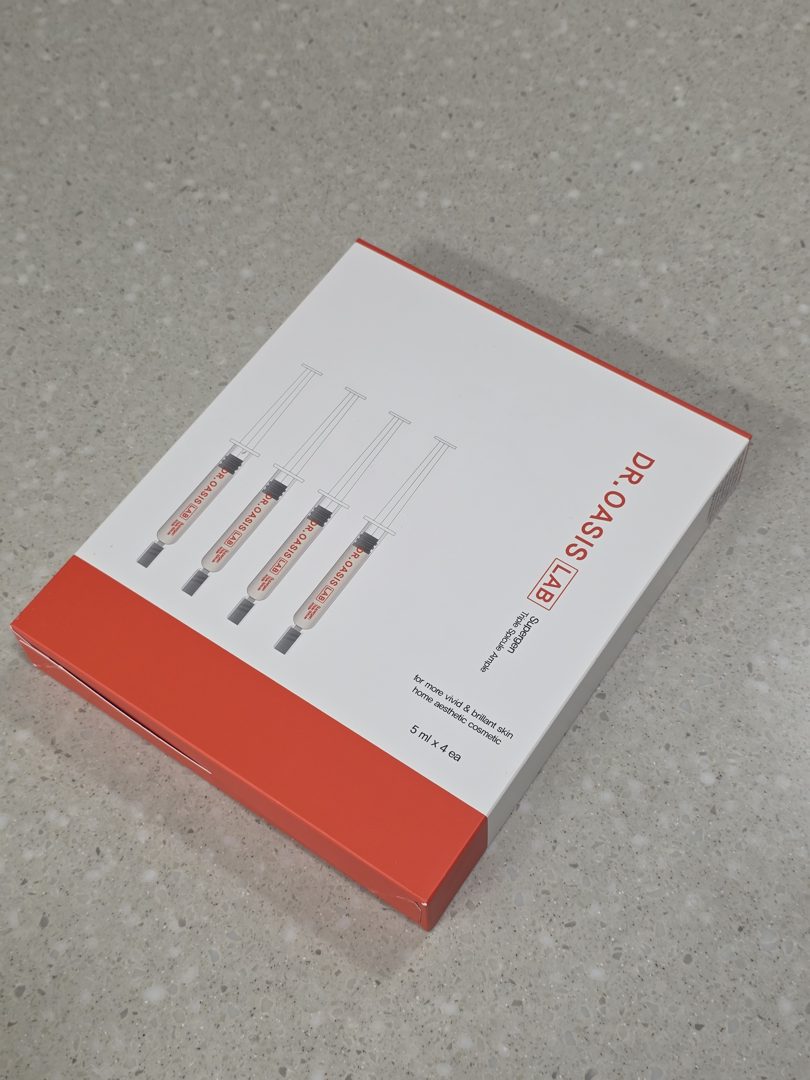 Customer photo of Dr. Oasis Lab Supergen Triple Spicule Ampoule