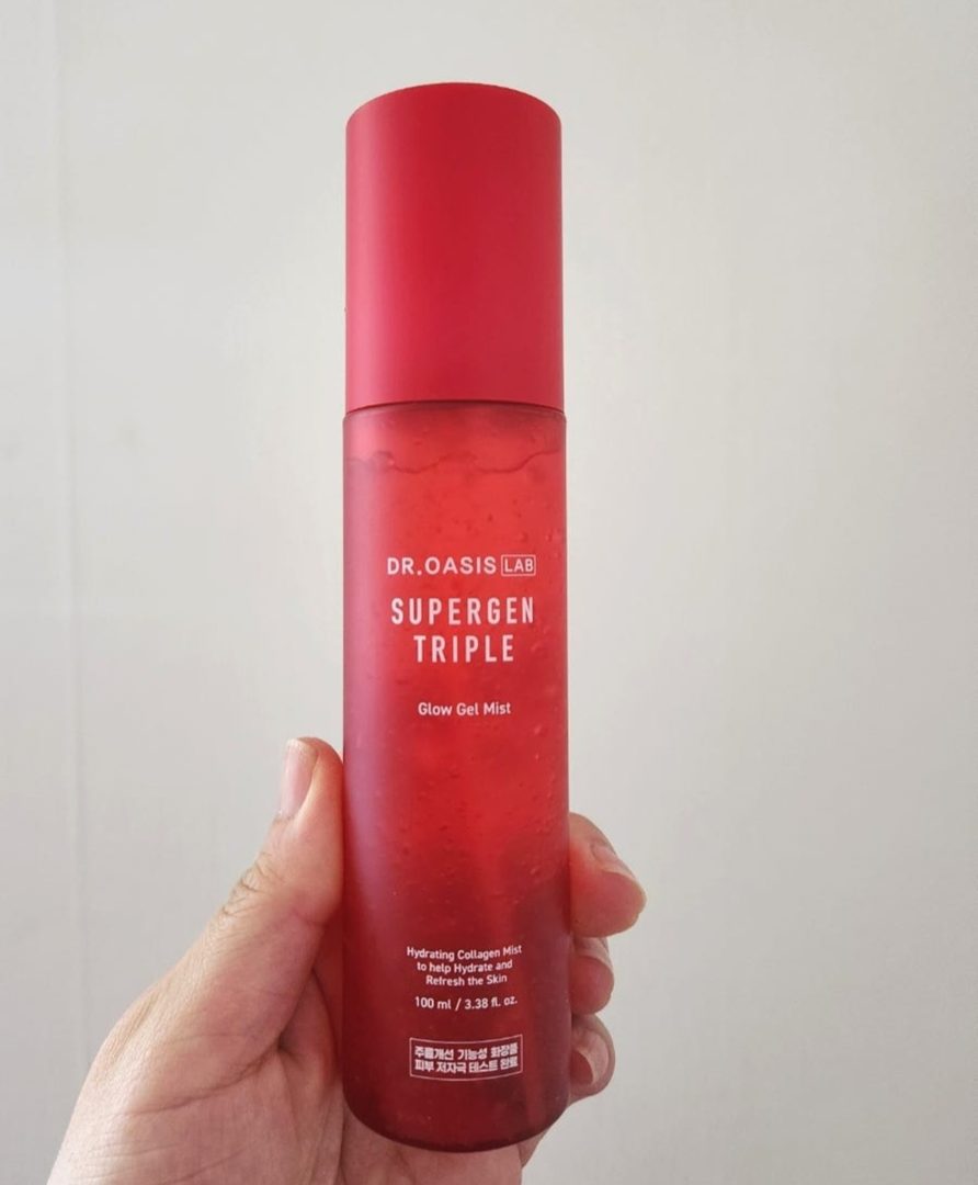 Customer photo of Dr. Oasis Lab Supergen Triple Glow Gel Mist