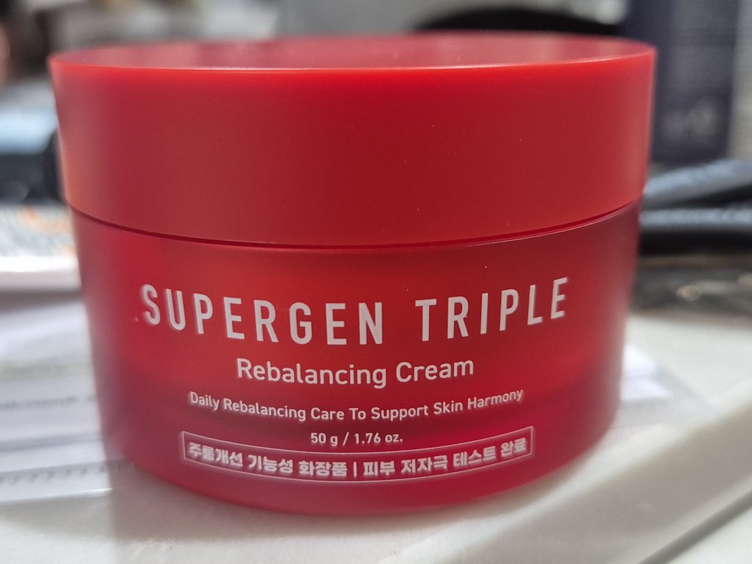 Customer photo of Dr. Oasis Lab Supergen Triple Rebalancing Cream