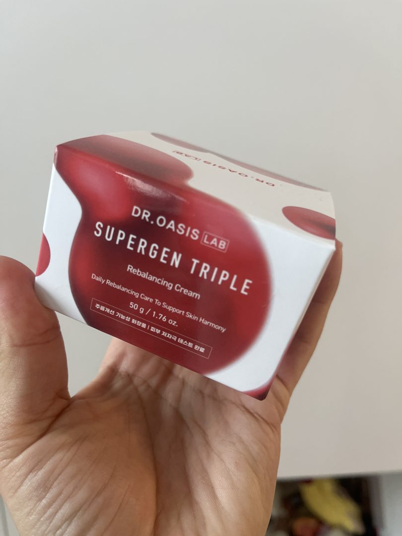 Customer photo of Dr. Oasis Lab Supergen Triple Rebalancing Cream