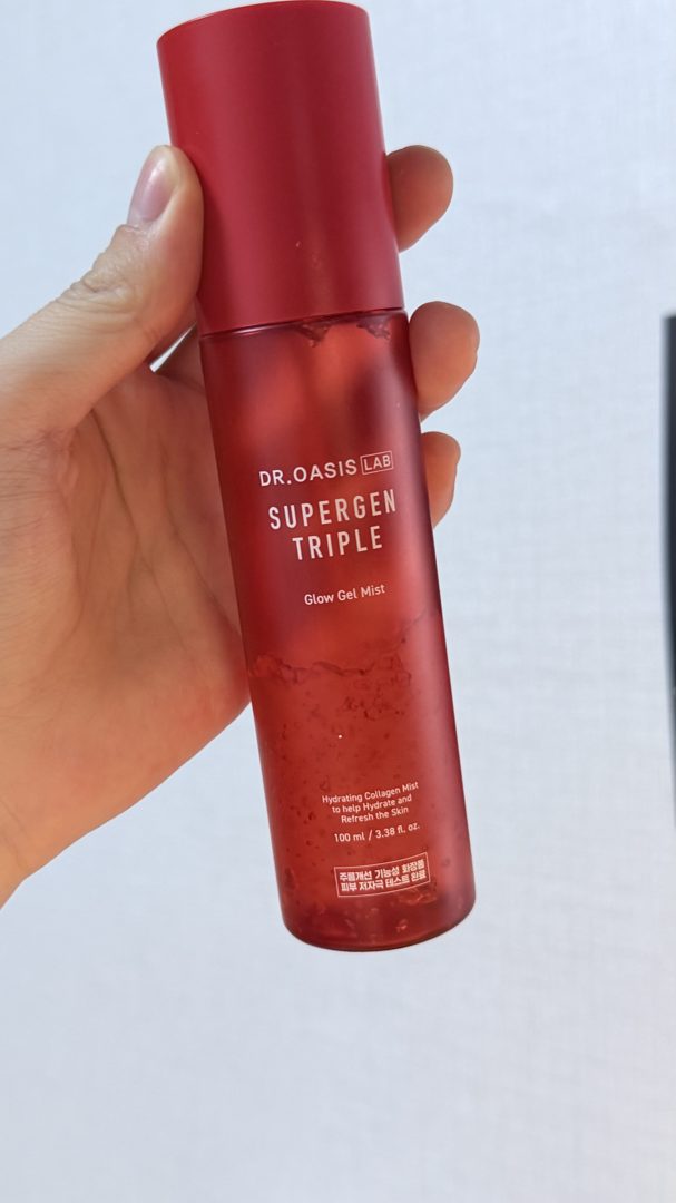 Customer photo of Dr. Oasis Lab Supergen Triple Glow Gel Mist
