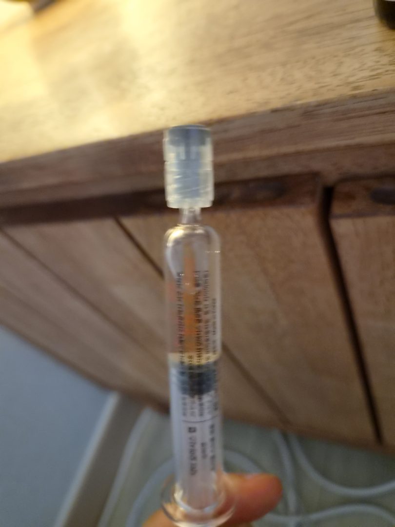 Customer photo of Dr. Oasis Lab Supergen Triple Spicule Ampoule