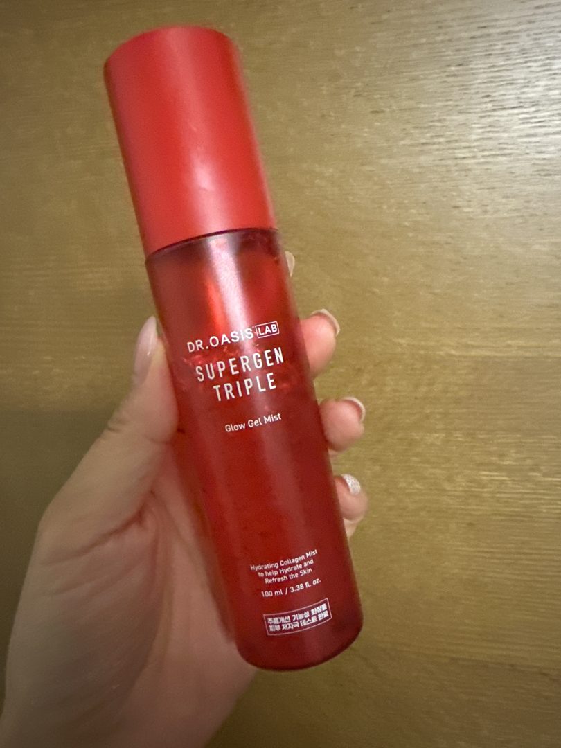 Customer photo of Dr. Oasis Lab Supergen Triple Glow Gel Mist