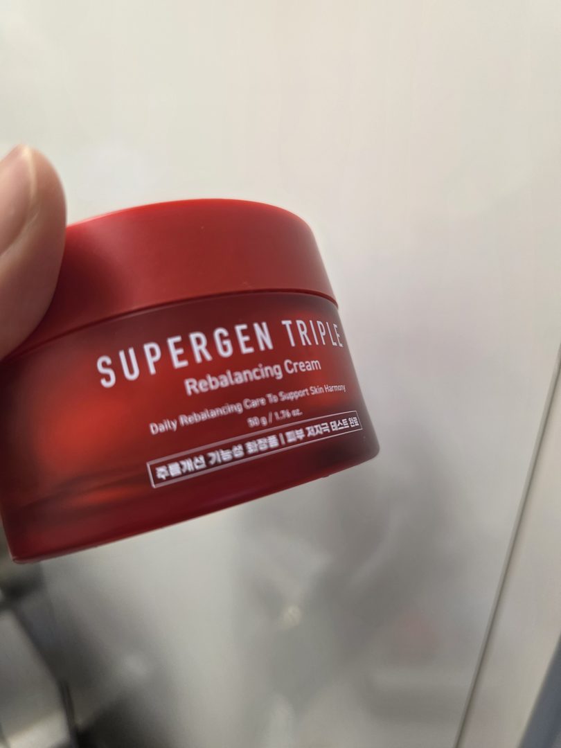 Customer photo of Dr. Oasis Lab Supergen Triple Rebalancing Cream