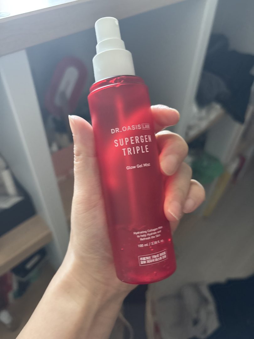 Customer photo of Dr. Oasis Lab Supergen Triple Glow Gel Mist