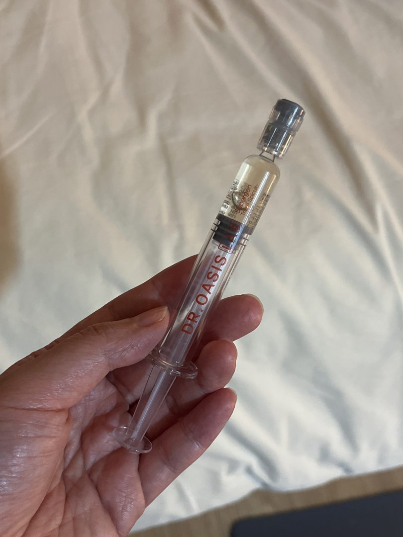 Customer photo of Dr. Oasis Lab Supergen Triple Spicule Ampoule