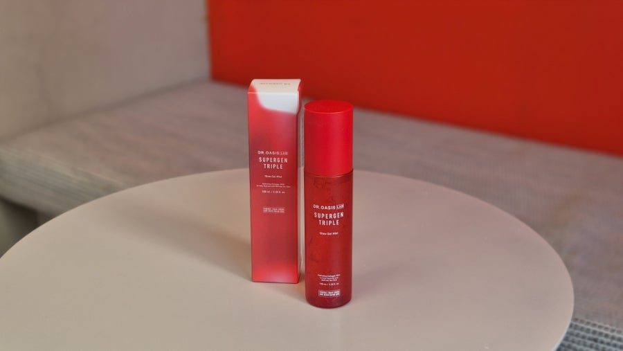 Customer photo of Dr. Oasis Lab Supergen Triple Glow Gel Mist