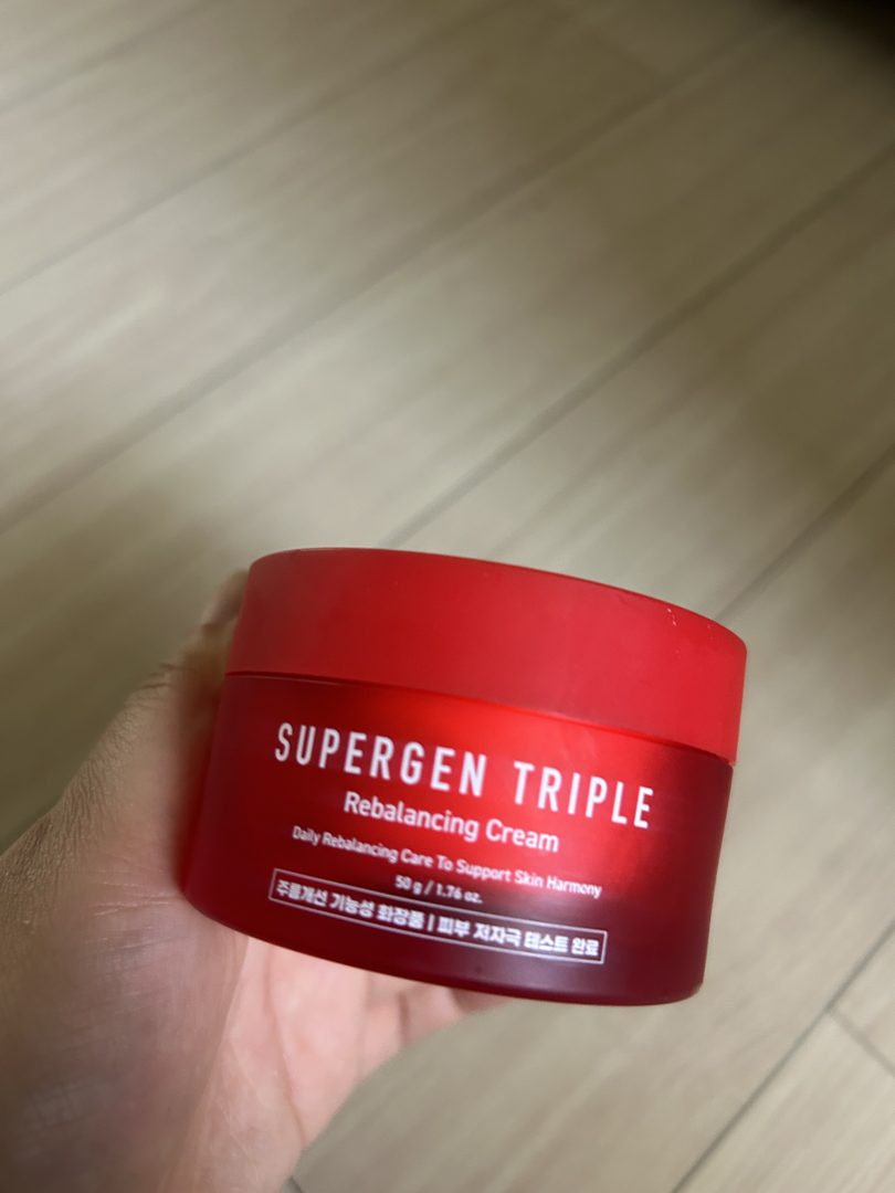 Customer photo of Dr. Oasis Lab Supergen Triple Rebalancing Cream