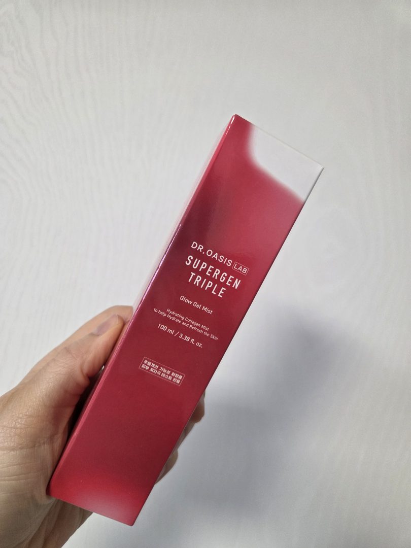 Customer photo of Dr. Oasis Lab Supergen Triple Glow Gel Mist