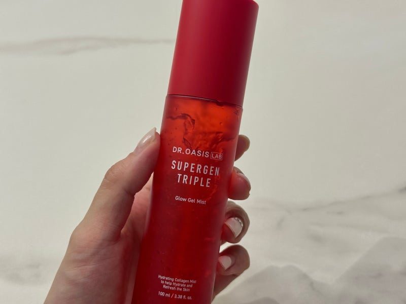 Customer photo of Dr. Oasis Lab Supergen Triple Glow Gel Mist