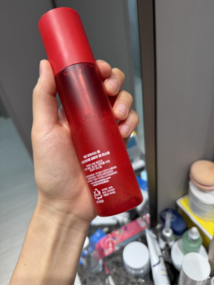Customer photo of Dr. Oasis Lab Supergen Triple Glow Gel Mist