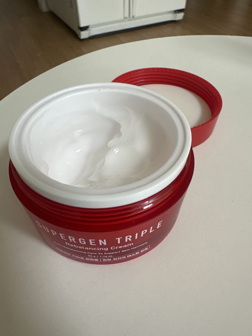 Customer photo of Dr. Oasis Lab Supergen Triple Rebalancing Cream