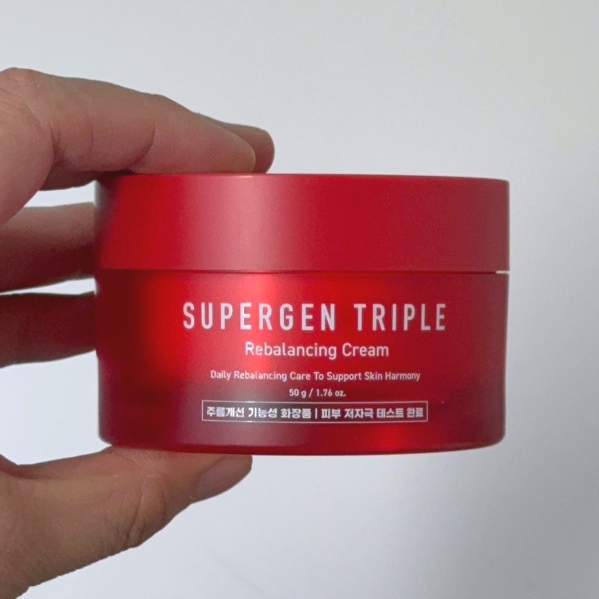 Customer photo of Dr. Oasis Lab Supergen Triple Rebalancing Cream