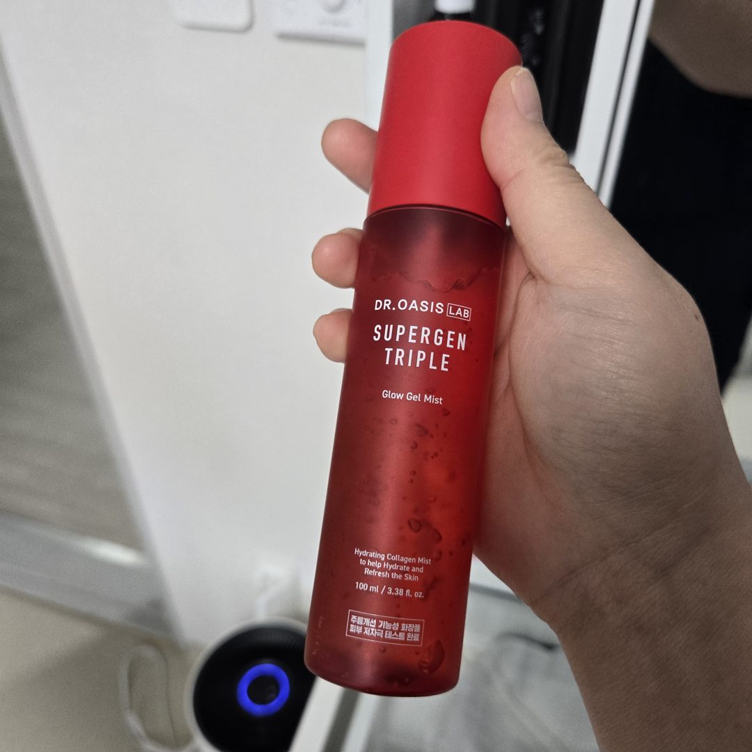 Customer photo of Dr. Oasis Lab Supergen Triple Glow Gel Mist
