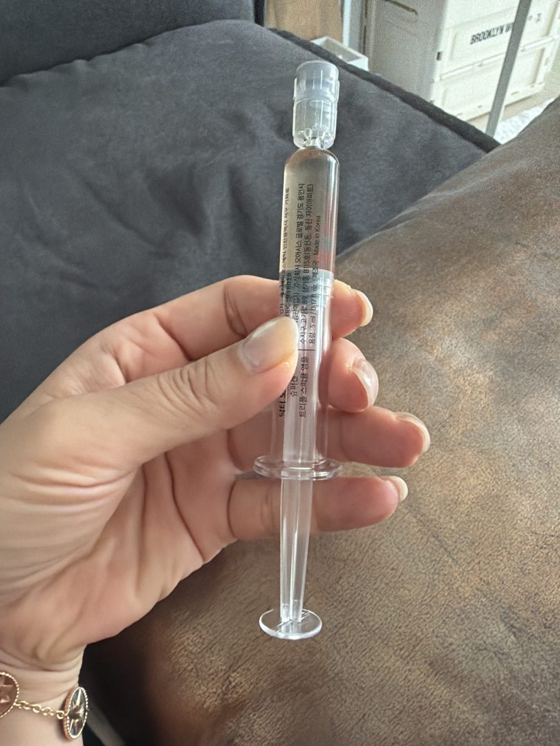 Customer photo of Dr. Oasis Lab Supergen Triple Spicule Ampoule