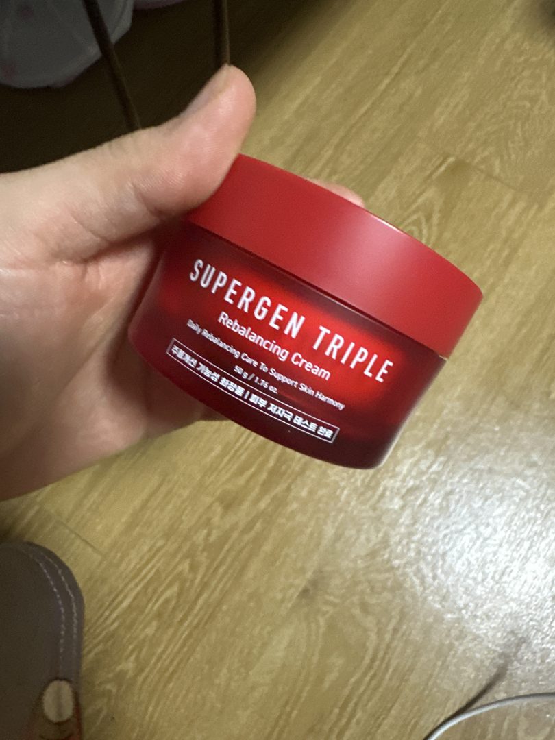 Customer photo of Dr. Oasis Lab Supergen Triple Rebalancing Cream