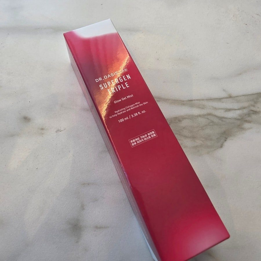 Customer photo of Dr. Oasis Lab Supergen Triple Glow Gel Mist
