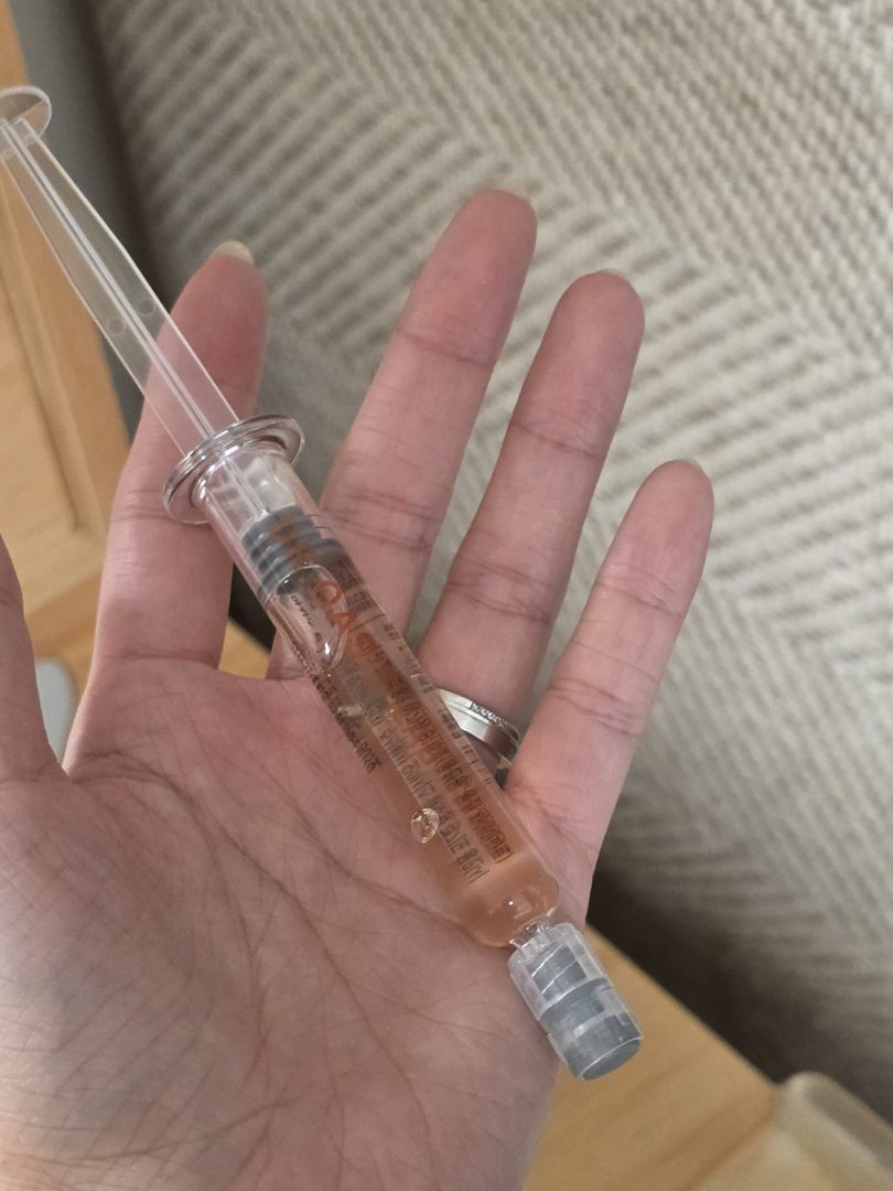 Customer photo of Dr. Oasis Lab Supergen Triple Spicule Ampoule