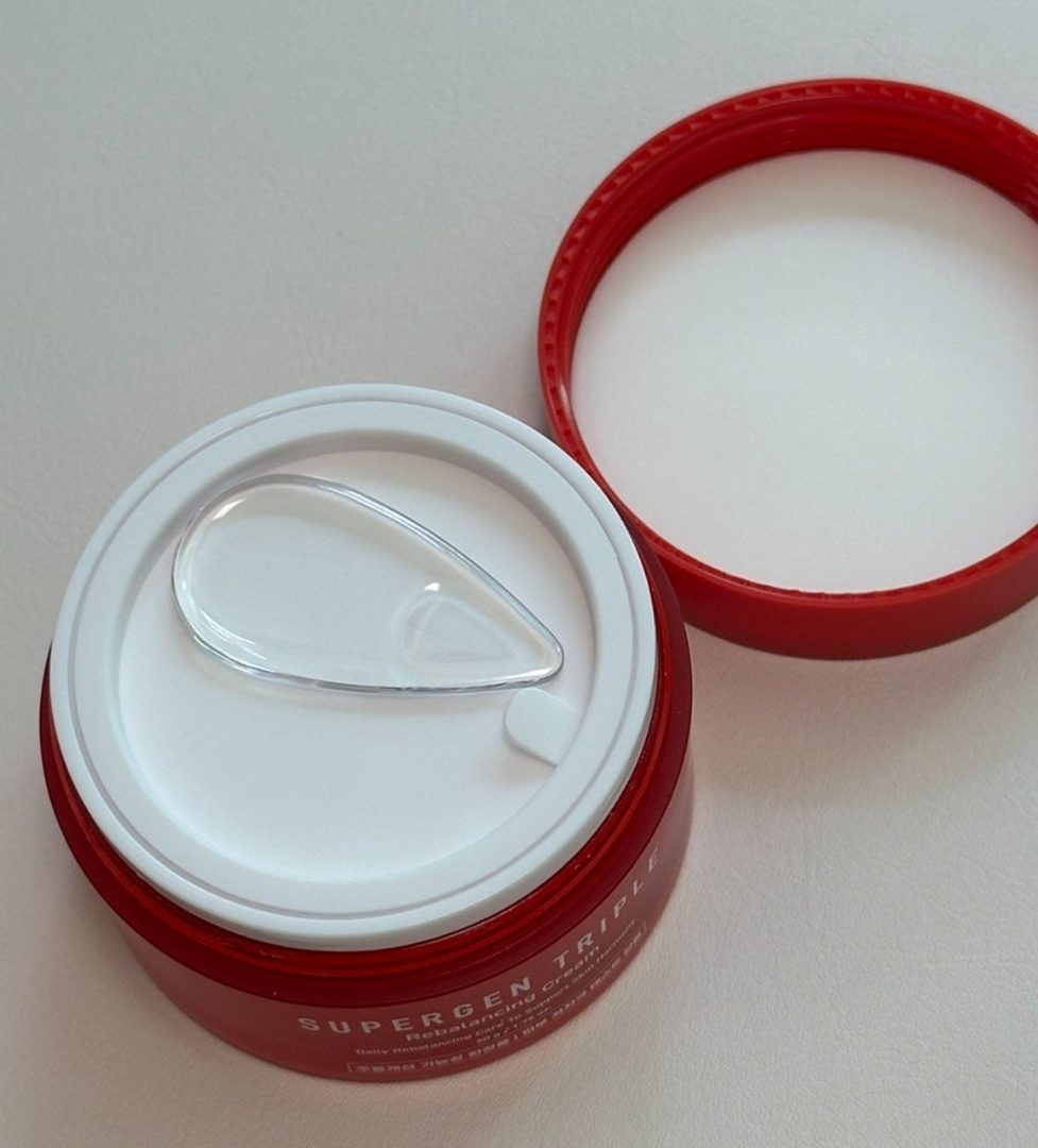 Customer photo of Dr. Oasis Lab Supergen Triple Rebalancing Cream