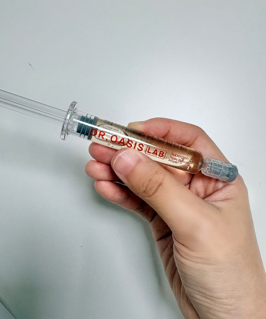 Customer photo of Dr. Oasis Lab Supergen Triple Spicule Ampoule