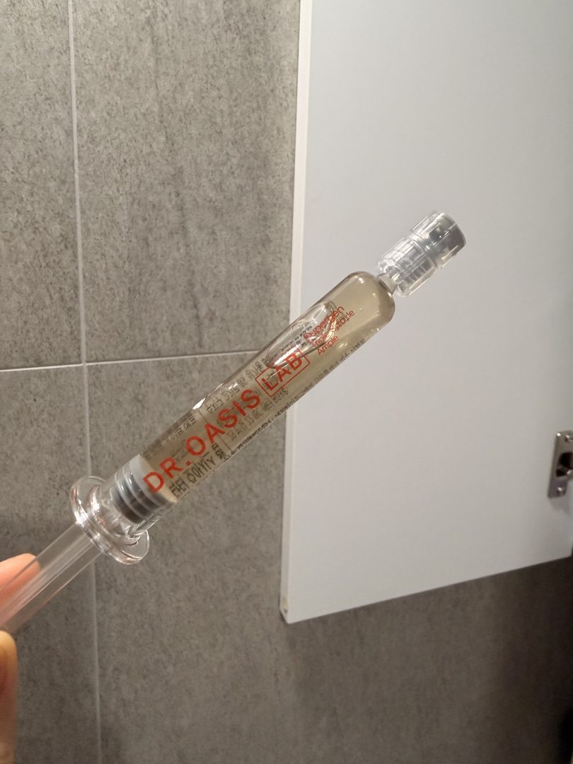 Customer photo of Dr. Oasis Lab Supergen Triple Spicule Ampoule